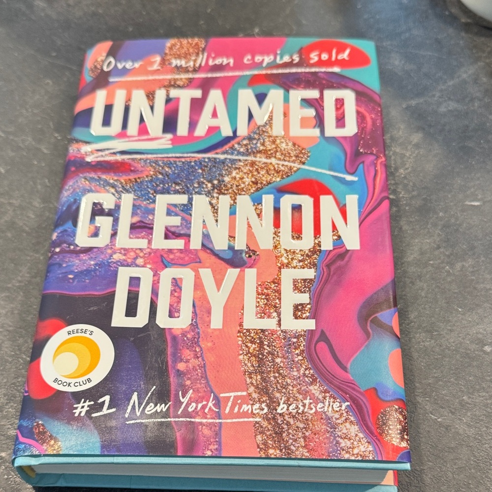 Untamed by Glennon Doyle HARDCOVER BOOK TARGET EDITION - Picture 2 of 8